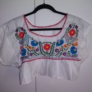 COPY - Mexican Crop Top